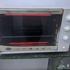 فرن كهربائي كبير بحاله ممتازه