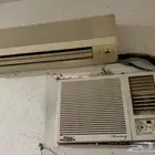 للبيع مكيف شباك و سبلت
