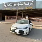 تويوتا كورولا 1500 موديل 2021 ممشى 135000