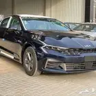 كيا K5 2025 ستاندر مطور 102.800 اسود شامل الضريبه