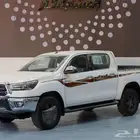 هايلوكس غمارتين دبل بصمه 2025 اقل سعر بالسوق (134700)