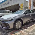 تويوتا كراون 2.5 بريميوم هايبرد 2026 بطاقه -رمادى