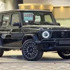 مرسيدس جيكلاس G63 AMG اعلي فئه موديل 2025