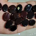 للبيع احجار عقيق كبدي واحمر افريقي