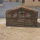 للبيع صندقه لتربيه الطيور والمواشي