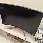شاشة قيمنق Benq gaming 31.5 inch نظيفة جدا