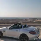 SLK 350 AMG Line - Mercedes - مرسيدس 2013 - لوحة إماراتية