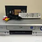 للبيع جهاز فيديو يشغل الأشرطة الكبيره VHS