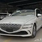 جينسس G80 2025 برستيج جديد أصفار لون مميز