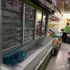 ثلاجة عرض تجميد سوبرماركت مستخدمه ممتازه
