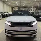 رينج روفر HSE موديل 2023 ابيض 6 سلندر ماشيه 55000كم