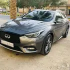 انفنتي Q30 فل 2017 بحالة ممتازة