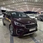 كيا كرنفال 2019 ديزل مستورد شاشه كاميرا فتحتين سقف