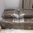 كنب تفصيل جديد ثلاث قطع وكرسين غير مستخدم
