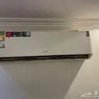 مكيف سبليت طن ونص واي فاي