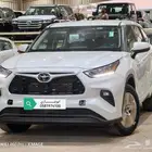 تويوتا هايلاندر LE4X2هايبرد موديل 2025