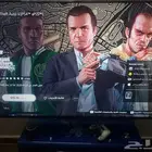 بلاستيشن 5 مع شاشة