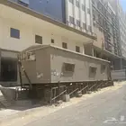 عدد 2 كرفان كبير غرفتين وحمام ومطبخ
