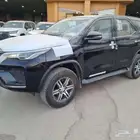 عرض الكاش و التقسيط تويتا فورتشينر دبل موديل 2025