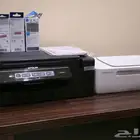 طابعة ايبسون وطابعة اتش بي