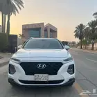 هونداي سانتفيه 2019 بانوراما 6 سلندر بنزين دبل نظيف جدا