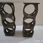 حامل زجاجات المياه