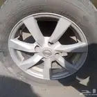 طقم 4 جنوط نيسان صني