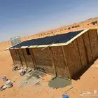 غرف خشب وصنادق خشب