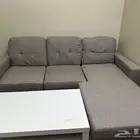 كنب هوم سنتر مستعمل للبيع الخرج