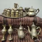 طقم نحاسيات قديمه للبيع