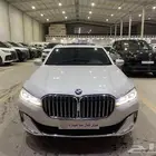 بي ام دبليو 730LI موديل 2020 ابيض خليجي ماشيه 96000كم