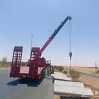 للايجار كرين 12 طن شهري او يومي
