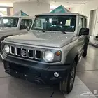سوزوكي جمني 5 ابواب خليجي GLX - موديل 2026