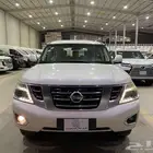 نيسان باترول LE 2016 ابيض ماشيه 225000كم