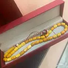 سبحه كهرمان طبيعي عمره 12 سنه جديد