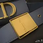 شنطه كرستيان ديور طبق الاصل. استعمال مره واحده