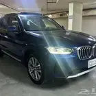 للبيع X3 موديل 2023 ممشى 19 الف كيلو نظيف جدا