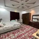 غرفة نوم ممتازه بدون مرتبه