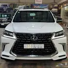 للبيع لكزس 2021 LX570 سبورت سعودي عداد قليل
