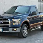 وانيت F150 غمارة 2017 نص فل ازرق