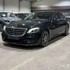 مرسيدس S560 موديل 2018جفالي سعودي فل ازارير
