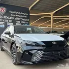 كامري لومير 2025 سعودي ( متاح تيتانيوم )