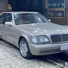 مرسيدس S320 مو 1995 أمريكى ممتازة