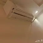 موزع حاجز موجه عاكس مصدات عازل ساتر هواء المكيف للاسبليت