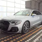 اودي A8 2023 لون سلفر