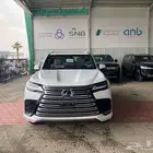 لكزس LX600 BB موديل 2025 ابيض سعودي عرض خاص