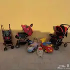 عربات وألعاب أطفال