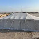 خيام مفروشة و مجهزة بالكهرباء ودورة مياة للإيجار بالدمام