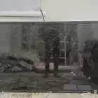 شاشه مكسوره على السوم