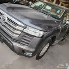 لاندكروزر L2 بنزين موديل 2025 حبه فقط لون رصاصي